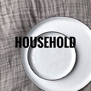 Thank you for shopping my household items